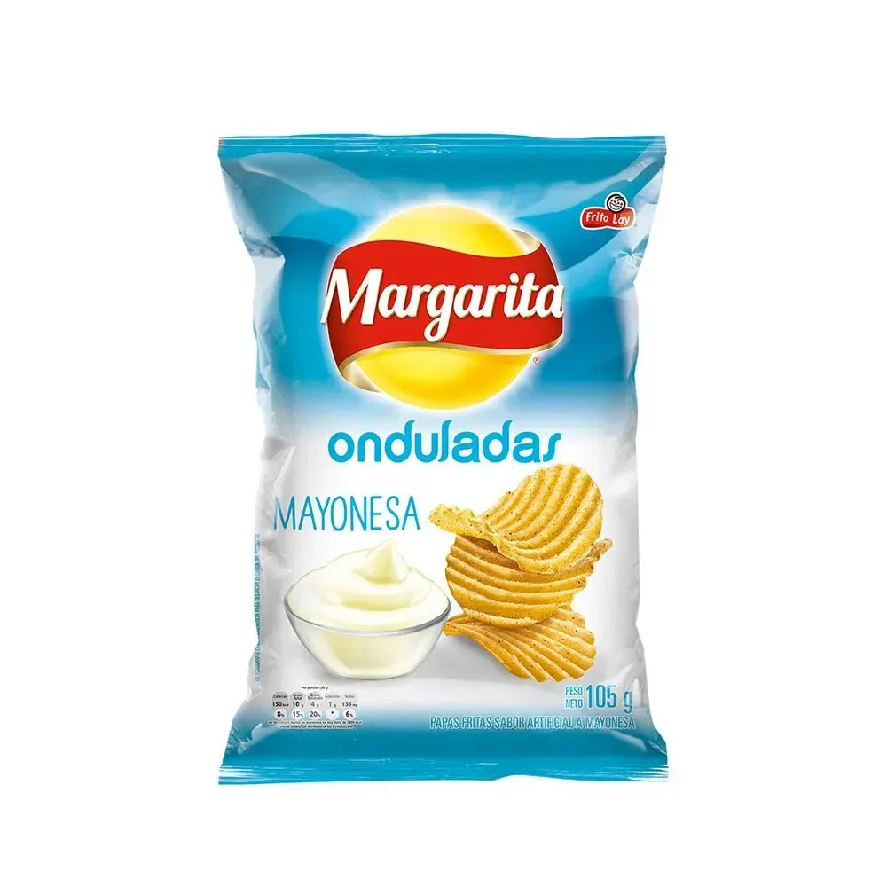 Margarita x 25 Gr onduladas