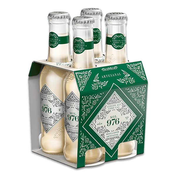 Mezclador Mil 976 Ginger Ale Cero Calorias