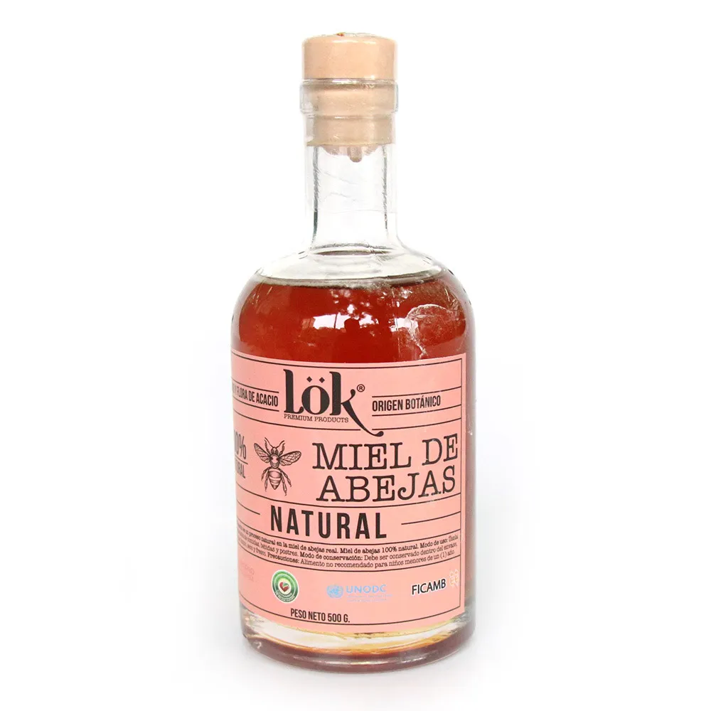 Miel de Abejas 500 Ml