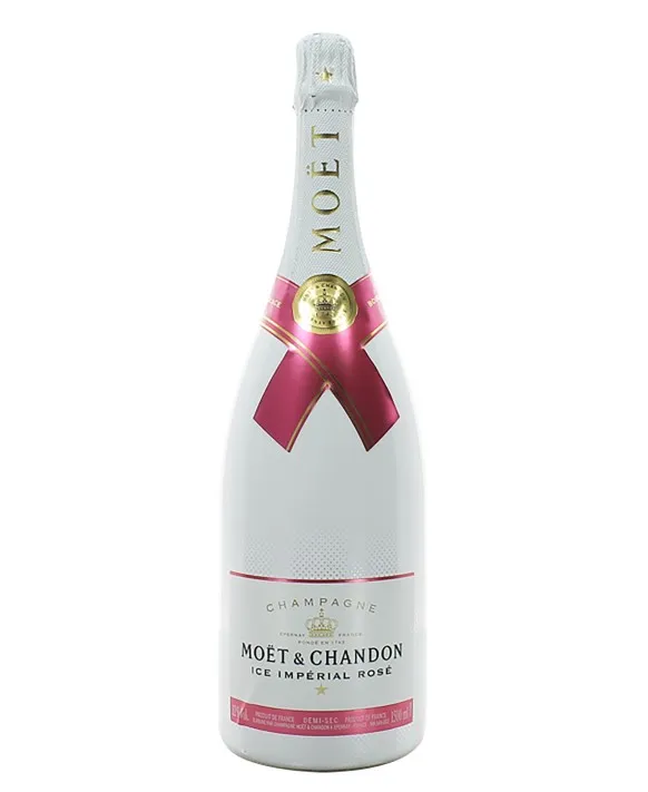 Moet & Chandon Ice Imperial Rose nake