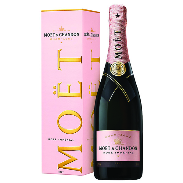Moet & Chandon Rose Imperial Gift Box 750 Ml