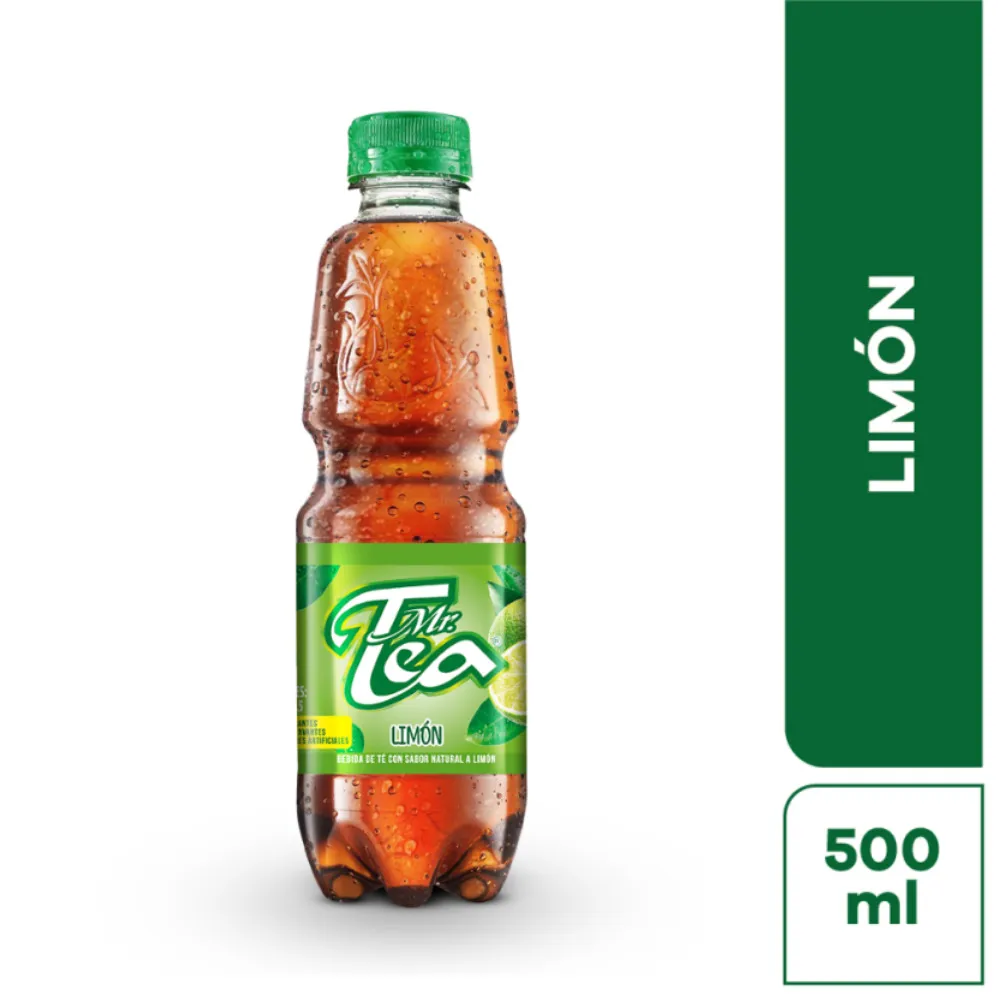 Mr Tea Cero Limon 500 Ml