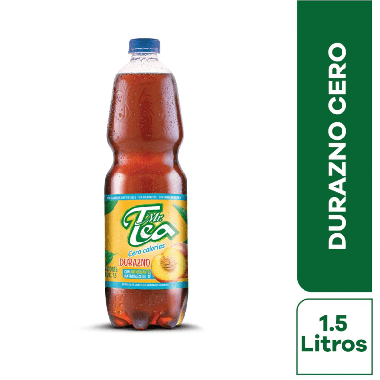 Mt Tea Durazno Cero 1.5 Lt