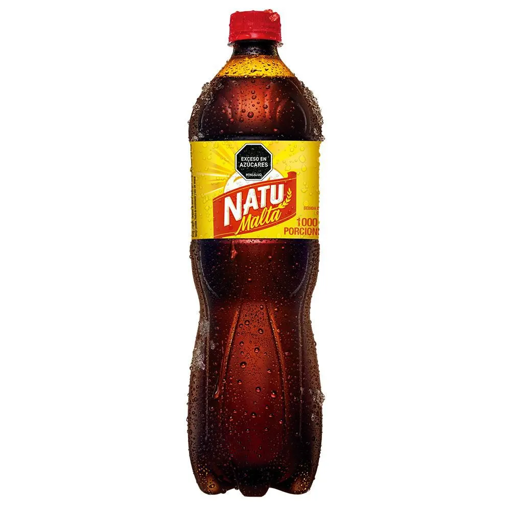 Natu Malta PET 1000Ml