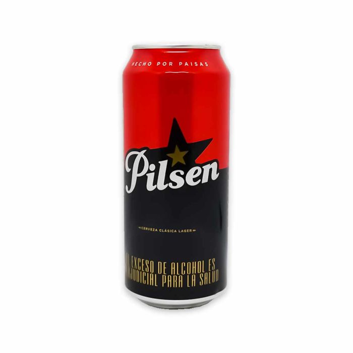 Pilsen Laton 473 Ml