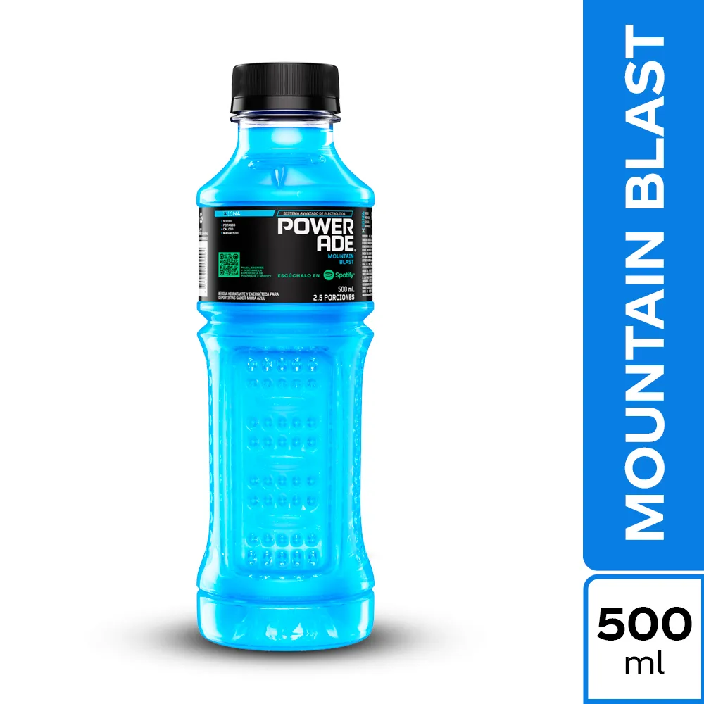 Powerade Surtido 500 Ml Rojo o Azul