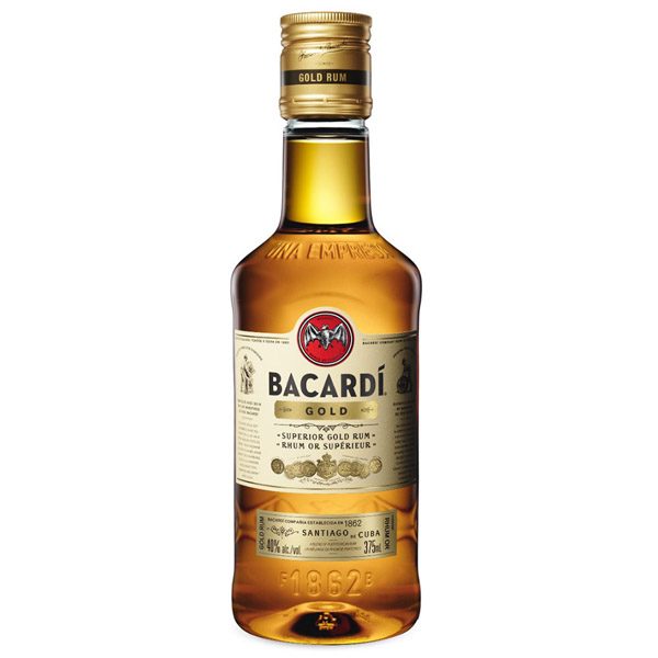 Ron Bacardi Gold 375 ML