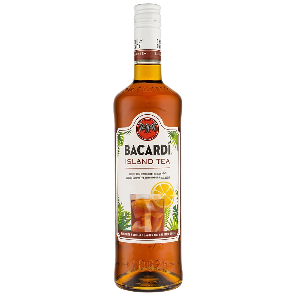 Ron Bacardi Island Tea 750Ml
