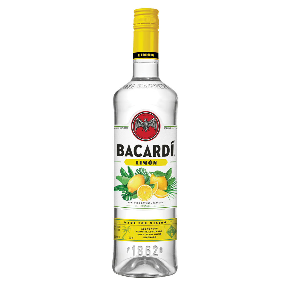Ron Bacardi Limon 750Ml