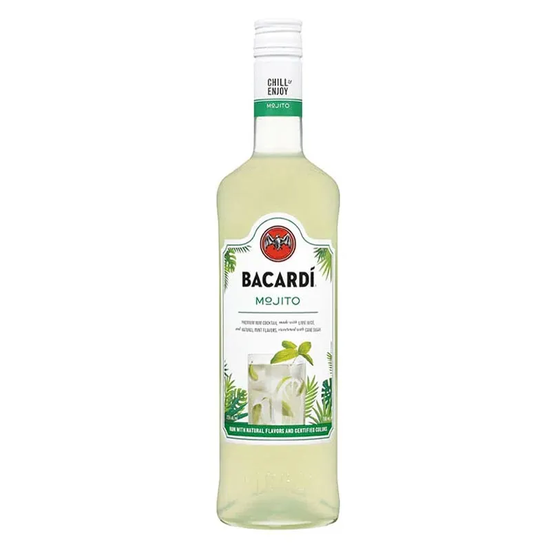 Ron Bacardi Mojito 750Ml