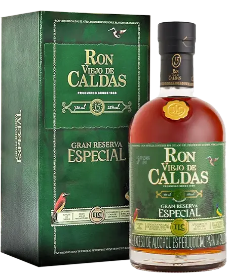 Ron Caldas 15 Años 750 Ml