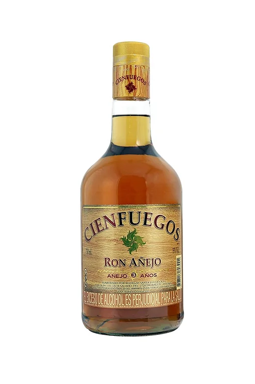 Ron Cien Fuegos 750 Ml