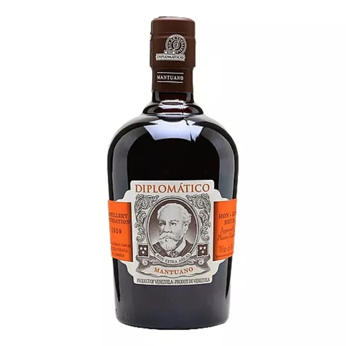 Ron Diplomatico Mantuano Extra Añejo 700 Ml