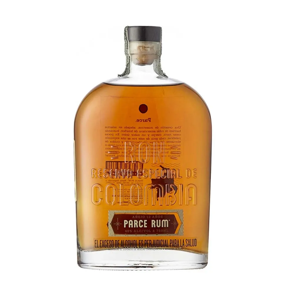 Ron Parce Rum Añejo 12 Años 750Ml