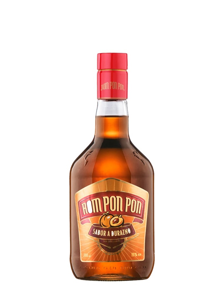 Ron Rom Pon Pon 375Ml