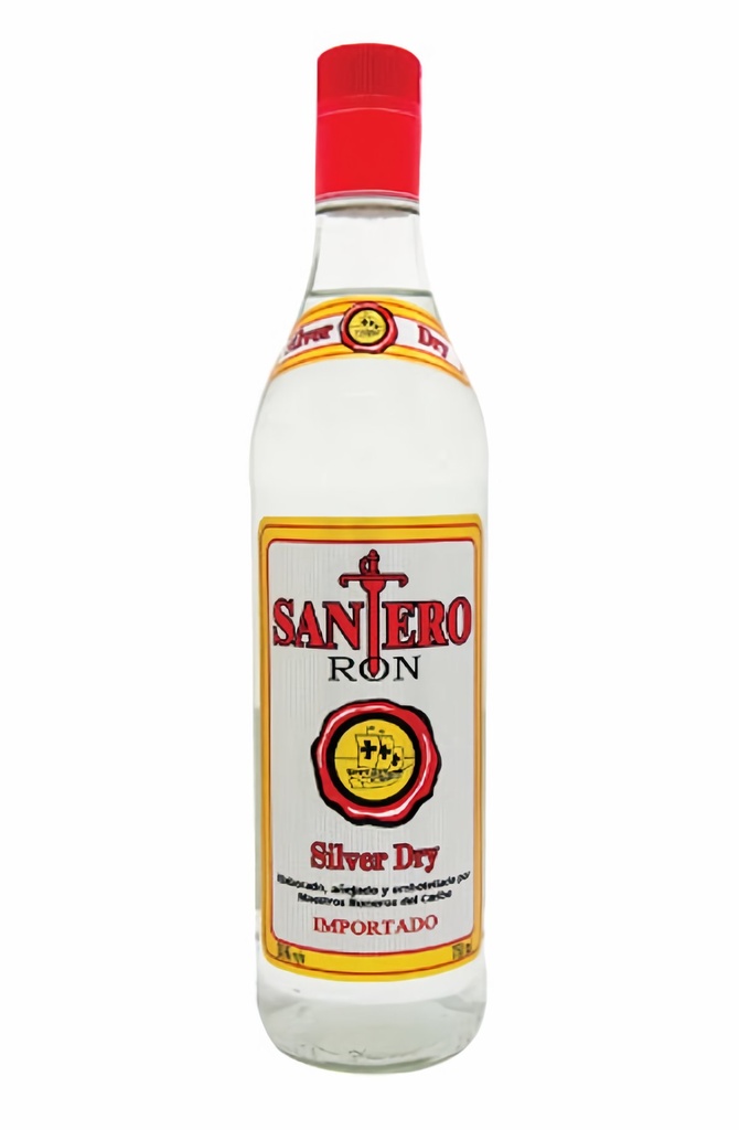 Ron Santero Blanco 750 Ml