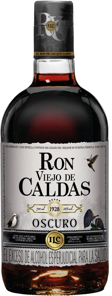 Ron Viejo De Caldas Oscuro  700