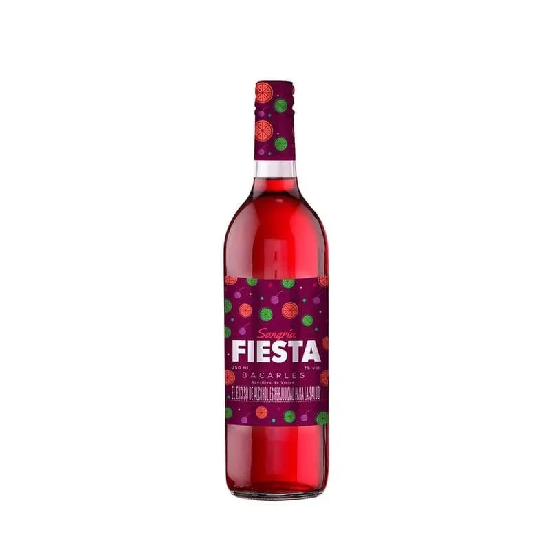 Sangria Fiesta Botella 750 Ml