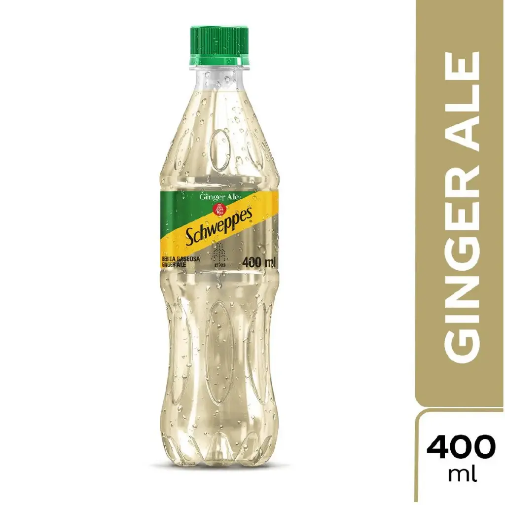 Schweppes Ginger 400Ml Pet
