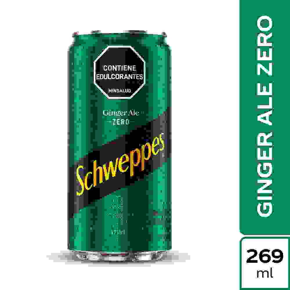 Schweppes Ginger Lata 269 S/A