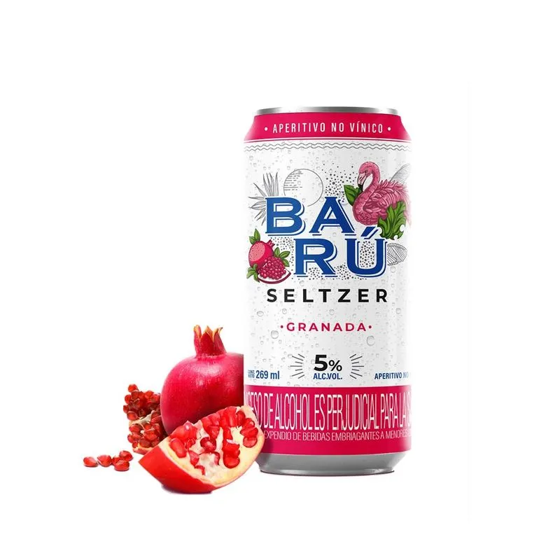 Seltzer Granada 269 Ml
