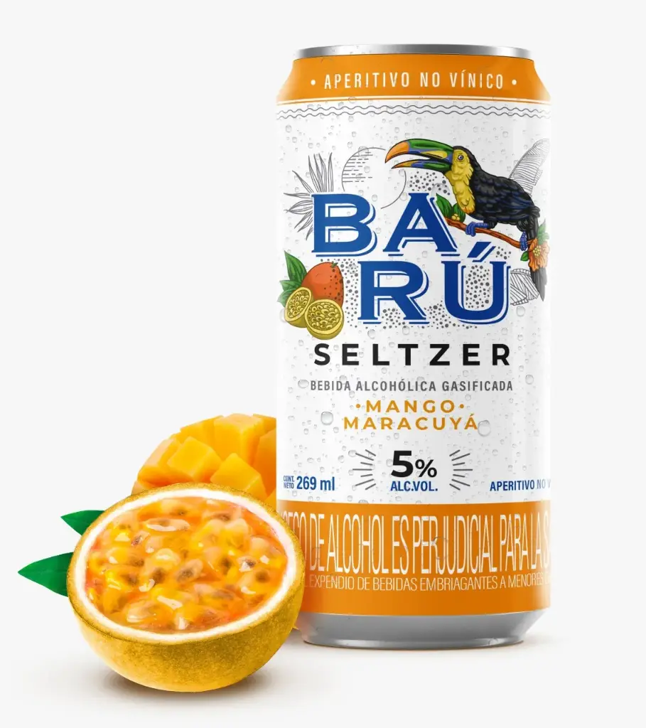 Seltzer Mango Maracuya 269 Ml