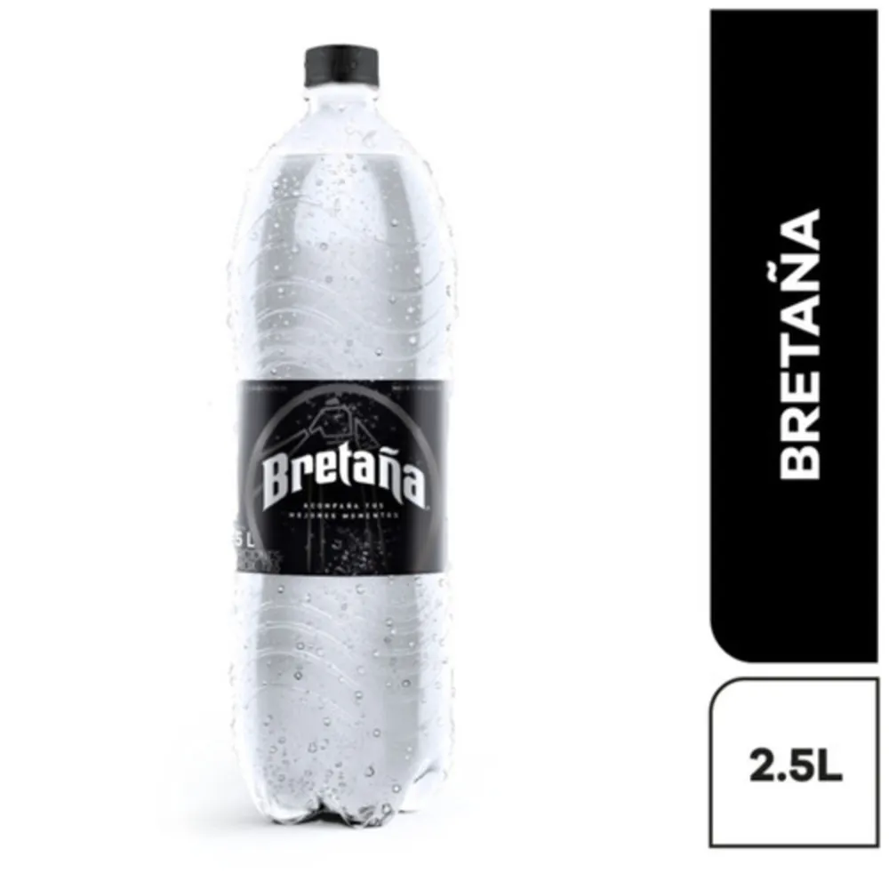 Soda Bretaña 2,5 LT