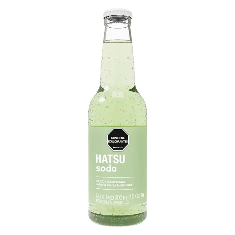 Soda Hatsu Sandia Alb 300 Ml