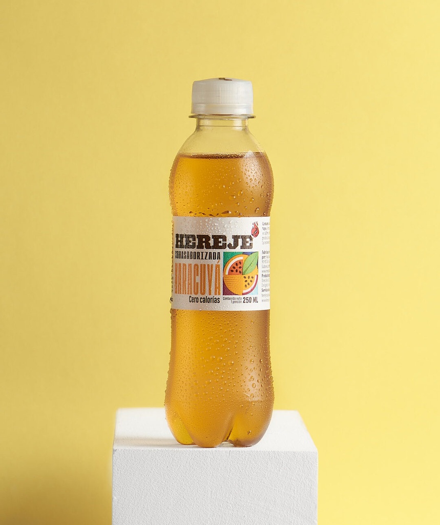 Soda Saborizada Hereje Surtida 250 Ml