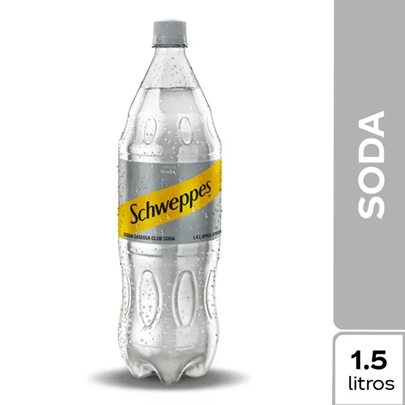 Soda Schweppes Pet 1.5  LT