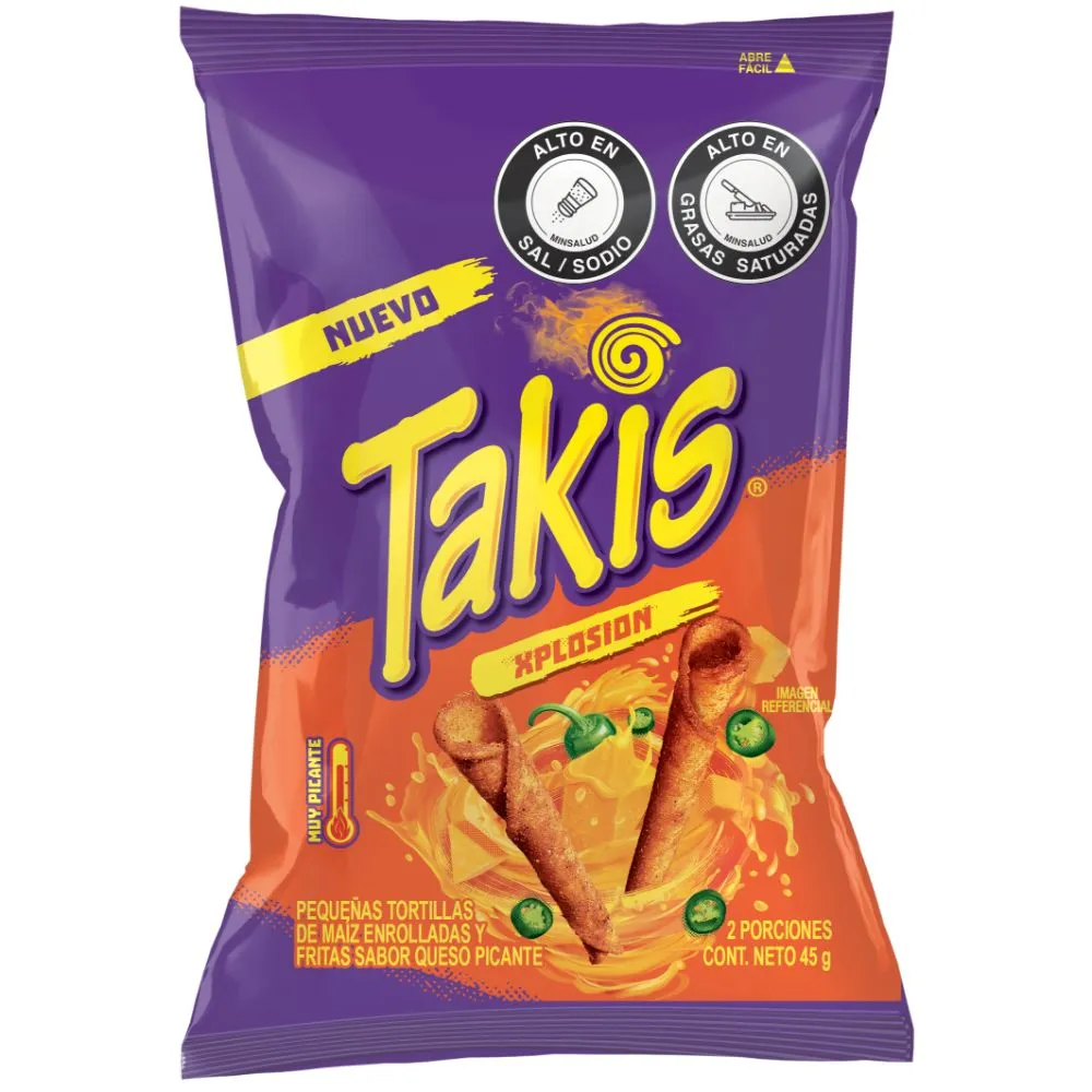 Takis Xplosion 45 Gr