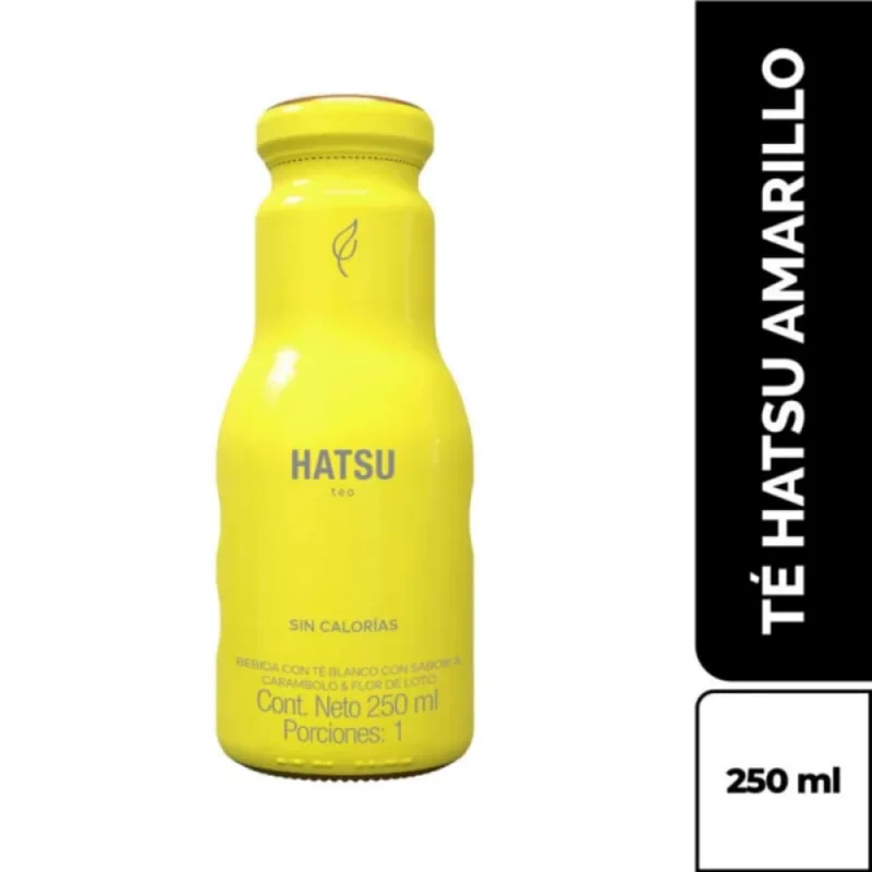 Te Hatsu Amarillo 250 Ml