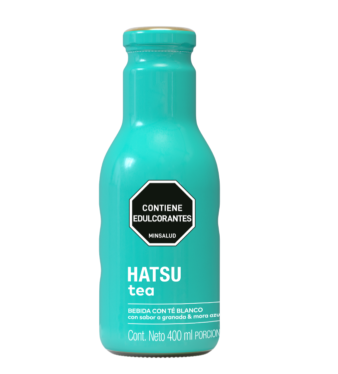 Te Hatsu Azul 400 Ml