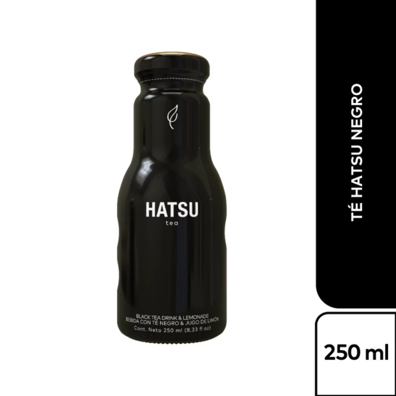 Te Hatsu Negro 250 Ml