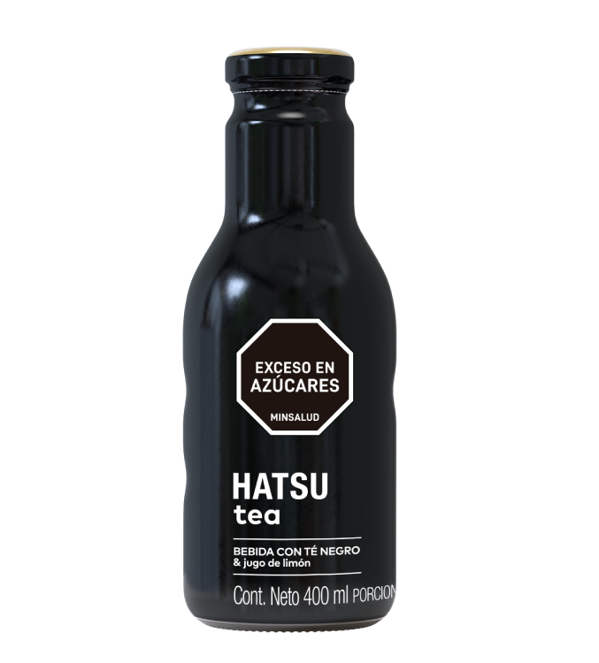 Te Hatsu Negro 400 Ml