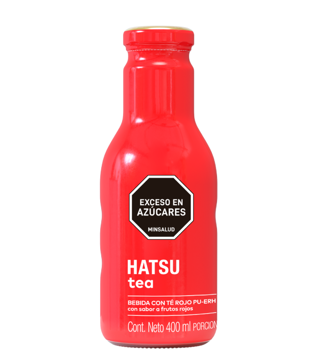 Te Hatsu Rojo 400 Ml