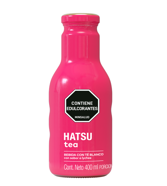 Te Hatsu Rosado 400 Ml