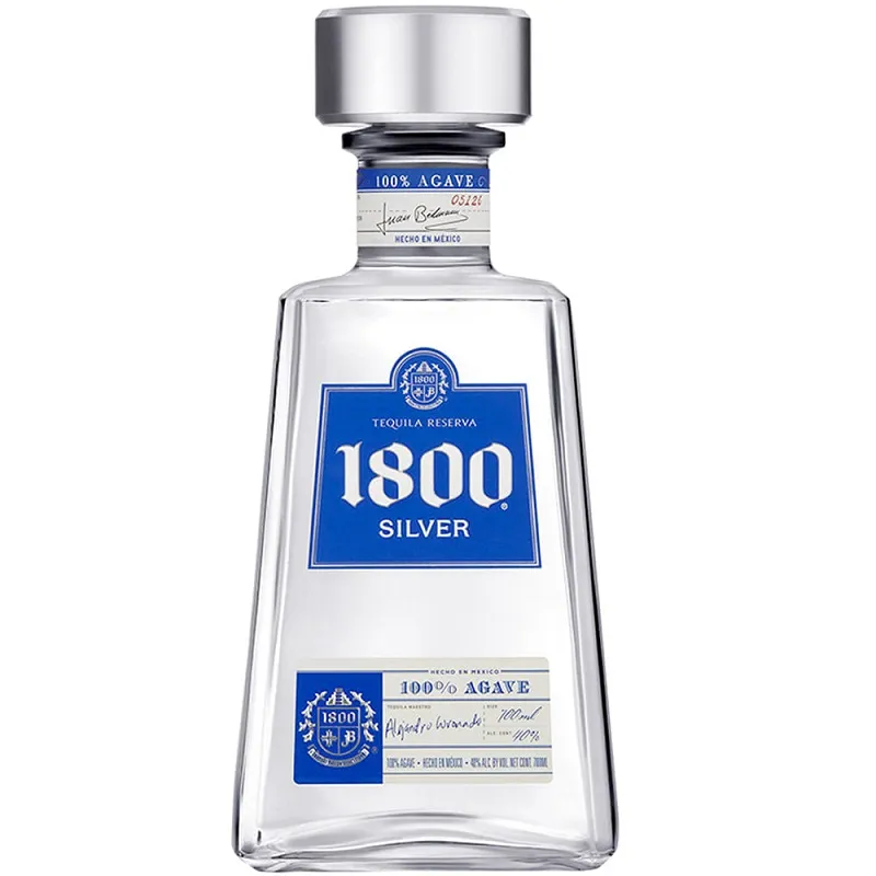 Tequila 1800 Silver 750 Ml