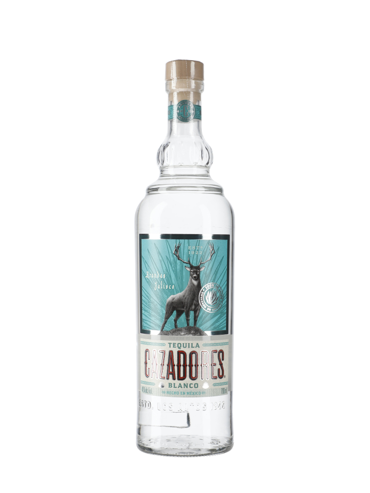 Tequila Cazadores Blanco 750 Ml