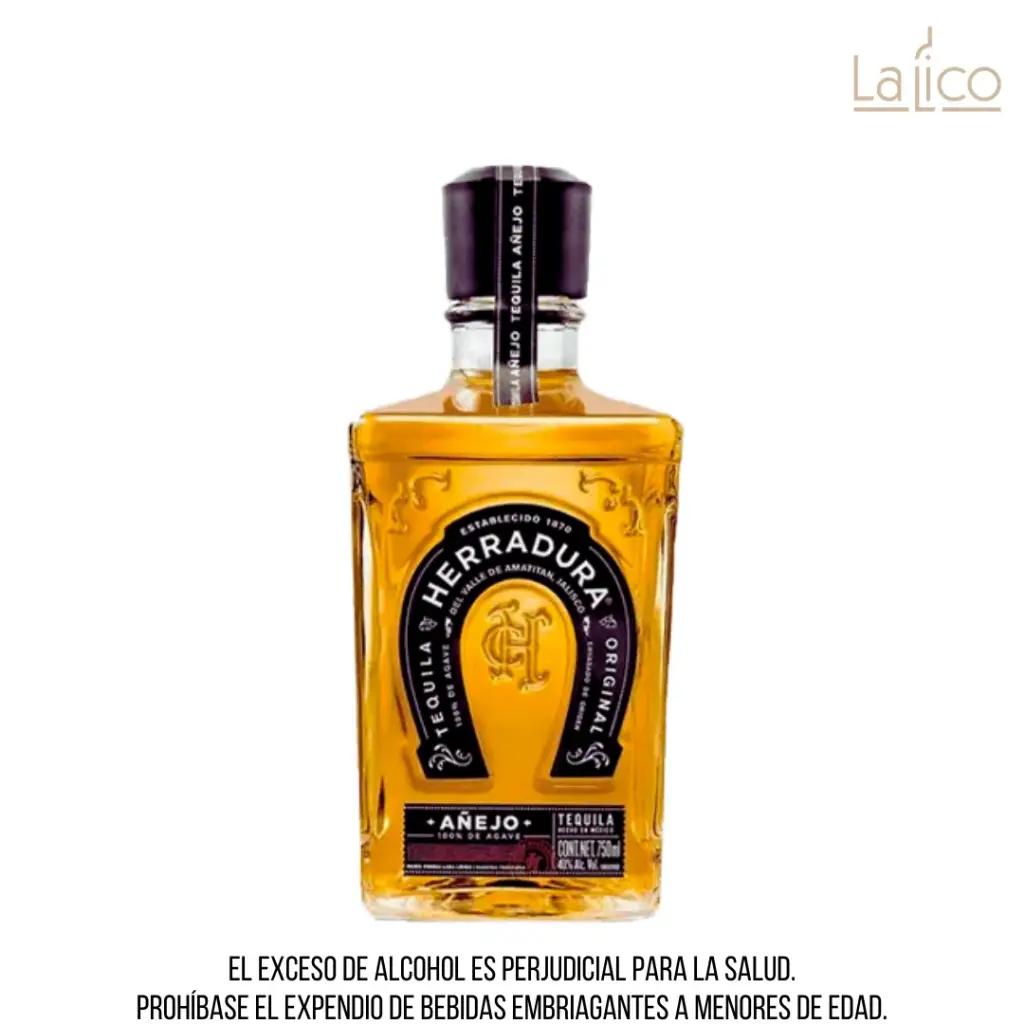 Tequila Herradura Original Añejo 750 Ml