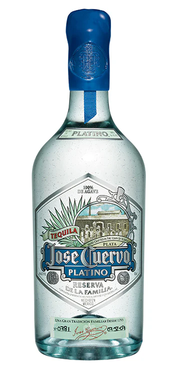 Tequila Jose Cuervo Platino 750 Ml