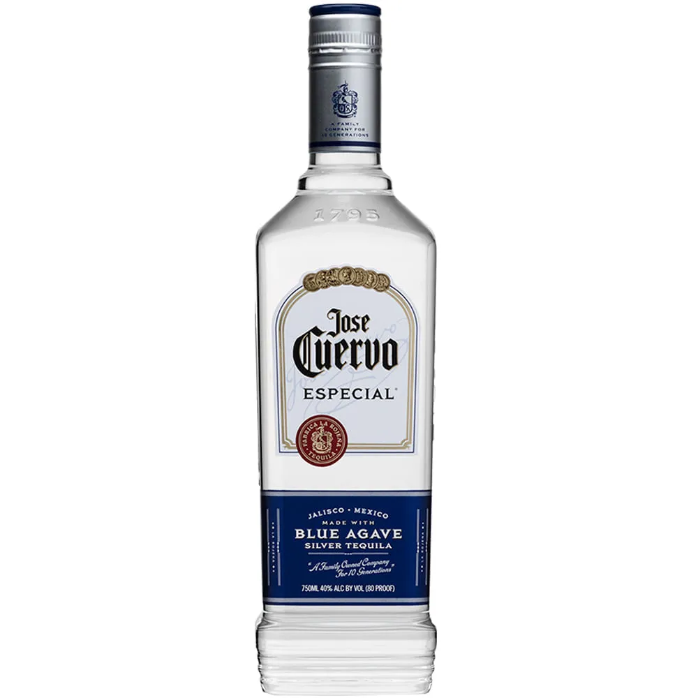 Tequila Jose Cuervo Silver 750 Ml