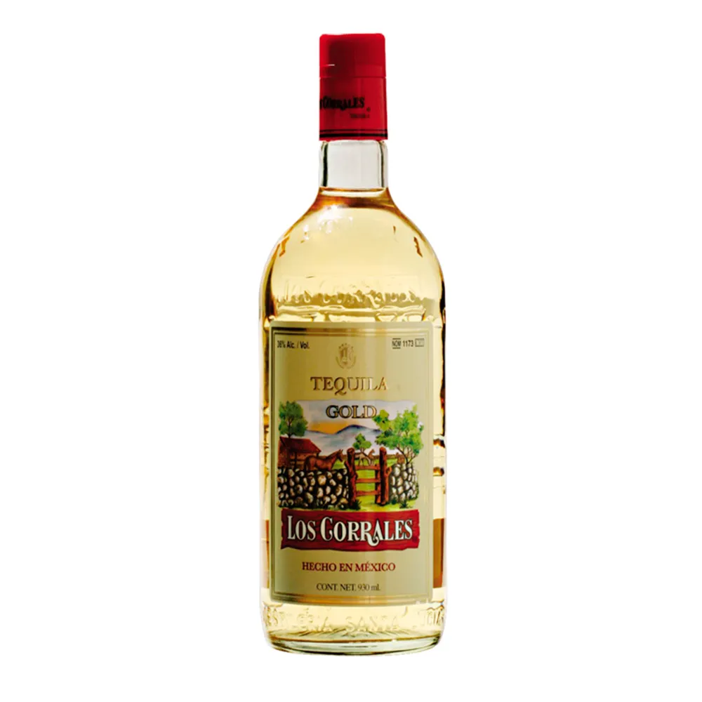 Tequila Los Corrales Gold 750 ML