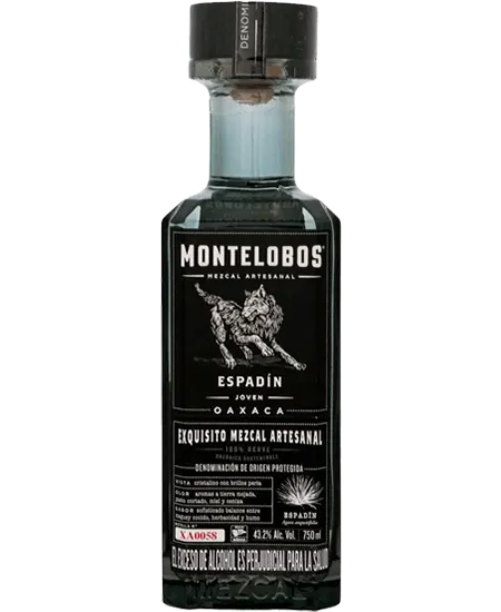 Tequila Mezcal Montelobos 750 Ml