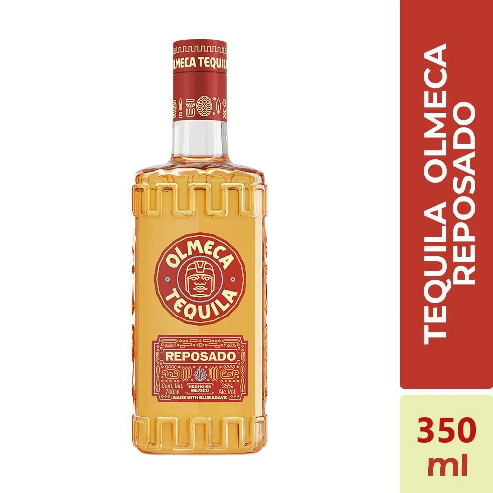 Tequila Olmeca Reposado 350Ml