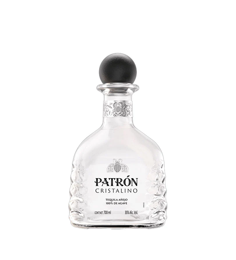Tequila Patron Cristalino 700 ML