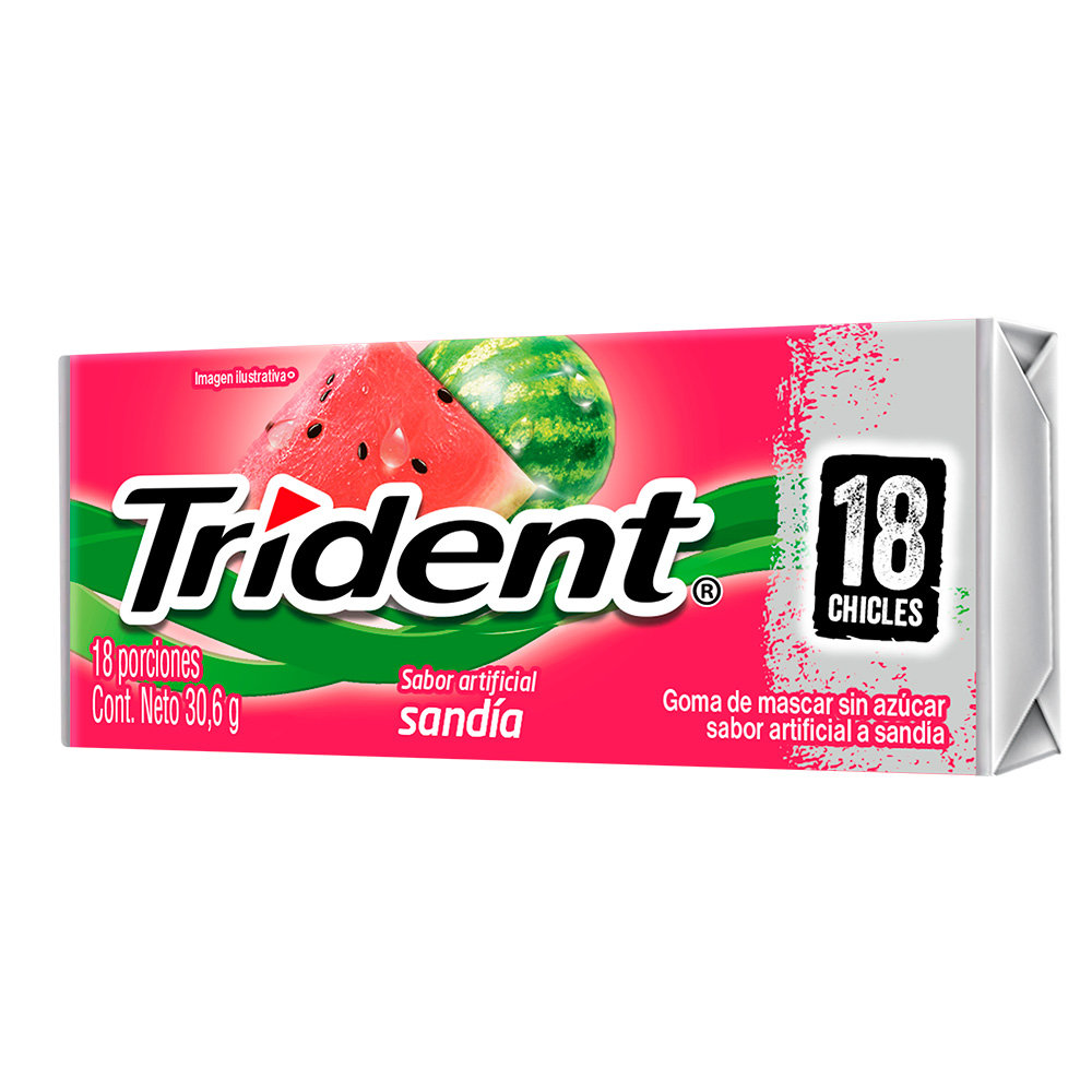 Trident Americano 18s * 12 U Sandia