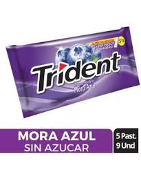 Trident Mora Azul Individual 1.8g