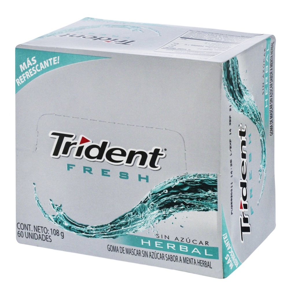 Trident S1 Herbal X 60 Und