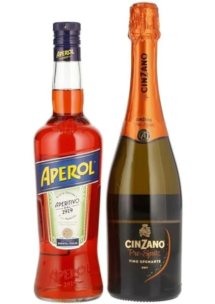 Vap Aperol + Cinzano Pro Spritz 750 MI